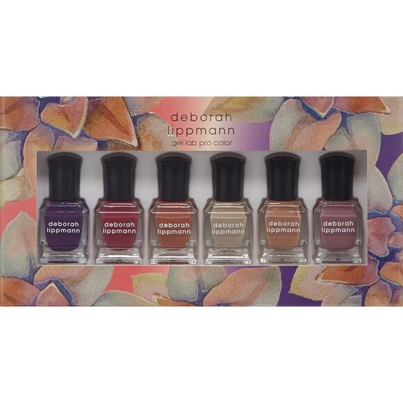 Deborah Lippmann Gel Lab Pro Nail Polish Set " She is a Wildflower" Vegan New - Picture 1 of 5
